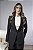 Blazer Alfaiataria Feminino com Recortes e Bolsos - Imagem 3