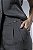 Calça Alfaiataria Texturizada Feminina Reta com Bolsos e Pence - Imagem 9
