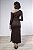 Vestido Midi Decote Assimétrico com Detalhe Metal e Fenda Lateral - Imagem 19