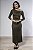 Vestido Midi Decote Assimétrico com Detalhe Metal e Fenda Lateral - Imagem 6