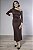 Vestido Midi Decote Assimétrico com Detalhe Metal e Fenda Lateral - Imagem 15