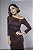 Vestido Midi Decote Assimétrico com Detalhe Metal e Fenda Lateral - Imagem 16