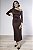 Vestido Midi Decote Assimétrico com Detalhe Metal e Fenda Lateral - Imagem 17