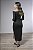 Vestido Midi Decote Assimétrico com Detalhe Metal e Fenda Lateral - Imagem 13