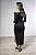Vestido Midi Decote Assimétrico com Detalhe Metal e Fenda Lateral - Imagem 15