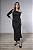 Vestido Midi Decote Assimétrico com Detalhe Metal e Fenda Lateral - Imagem 10