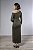 Vestido Midi Decote Assimétrico com Detalhe Metal e Fenda Lateral - Imagem 8
