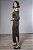 Vestido Midi Decote Assimétrico com Detalhe Metal e Fenda Lateral - Imagem 7