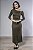 Vestido Midi Decote Assimétrico com Detalhe Metal e Fenda Lateral - Imagem 6