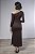 Vestido Midi Decote Assimétrico com Detalhe Metal e Fenda Lateral - Imagem 18