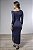 Vestido Midi Decote Assimétrico com Detalhe Metal e Fenda Lateral - Imagem 5