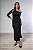 Vestido Midi Decote Assimétrico com Detalhe Metal e Fenda Lateral - Imagem 11