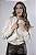 Jaqueta Feminina Bomber Suede com Zíper - Imagem 1