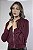 Jaqueta Feminina Bomber Suede com Zíper - Imagem 12