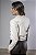 Jaqueta Feminina Bomber Suede com Zíper - Imagem 4