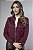 Jaqueta Feminina Bomber Suede com Zíper - Imagem 9