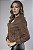 Jaqueta Feminina Bomber Suede com Zíper - Imagem 7