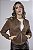 Jaqueta Feminina Bomber Suede com Zíper - Imagem 6