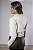 Jaqueta Feminina Bomber Suede com Zíper - Imagem 5