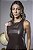 Vestido Midi Evasê em PU com Recortes - Imagem 10