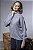 Blusa Tricot Manga Morcego Feminina com Gola Alta - Imagem 8