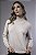 Blusa Tricot Modal Feminina Textura Geométrica com Gola - Imagem 12