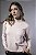 Blusa Tricot Modal Feminina Textura Geométrica com Gola - Imagem 8