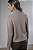Blusa Tricot Modal Feminina Textura Geométrica com Gola - Imagem 19