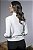 Blusa Tricot Modal Feminina Textura Geométrica com Gola - Imagem 5