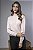 Blusa Tricot Modal Feminina Textura Geométrica com Gola - Imagem 6