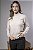 Blusa Tricot Modal Feminina Textura Geométrica com Gola - Imagem 10