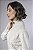 Blusa Tricot Modal Feminina Frente Texturizada com Gola - Imagem 13