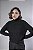 Blusa Tricot Modal Feminina Frente Texturizada com Gola - Imagem 15