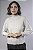 Blusa Tricot Modal Feminina Frente Texturizada com Gola - Imagem 11