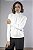 Blusa Tricot Modal Feminina Frente Texturizada com Gola - Imagem 8