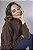 Blusa Tricot Modal Feminina Frente Texturizada com Gola - Imagem 4