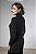 Blusa Tricot Modal Feminina Frente Texturizada com Gola - Imagem 17