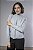 Blusa Tricot Modal Feminina Frente Texturizada com Gola - Imagem 6