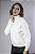 Blusa Tricot Modal Feminina Frente Texturizada com Gola - Imagem 9