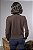 Blusa Tricot Modal Feminina Frente Texturizada com Gola - Imagem 5