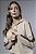Blusa Tricot Texturizada com Listra Contrastante e Capuz Feminina - Imagem 18