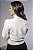 Blusa Tricot Curta Texturizada Feminina Manga Morcego Gola Alta - Imagem 17