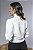 Blusa Tricot Curta Texturizada Feminina Manga Morcego Gola Alta - Imagem 10