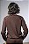 Blusa Conforto Feminina Manga Raglan Gola Redonda - Imagem 3
