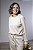 Blusa Conforto Feminina Manga Raglan Gola Redonda - Imagem 6