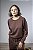 Blusa Conforto Feminina Manga Raglan Gola Redonda - Imagem 4