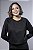 Blusa Conforto Feminina Manga Raglan Gola Redonda - Imagem 16