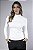 Blusa Feminina Manga Longa Gola Alta com Nervuras - Imagem 12