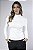 Blusa Feminina Manga Longa Gola Alta com Nervuras - Imagem 5