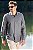 Camisa Masculina Casual em Flanela Texturizada - Imagem 1